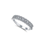 Load image into Gallery viewer, 0.44 Karat Baguette Stone Set Diamond Ring