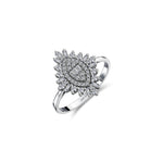 Load image into Gallery viewer, 0.42 Karat Baguette Stone Set Diamond Ring