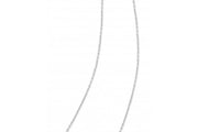 0.46 Karat Baguette Stone Set Diamond Necklace
