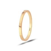14ct 2mm Solid Gold Wedding Ring
