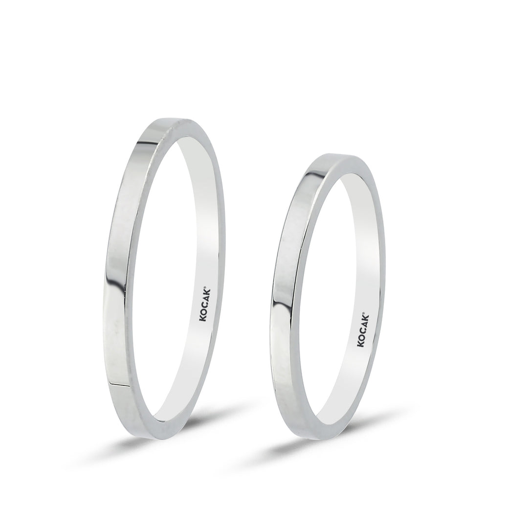 14ct 2mm Solid Gold Wedding Ring