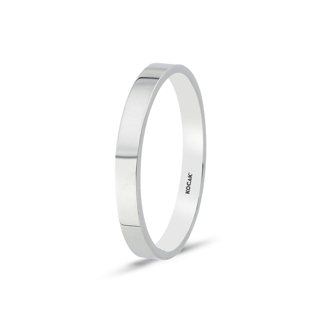 14ct 3mm Hollow Gold Wedding Ring