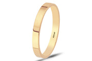 14ct 3mm Hollow Gold Wedding Ring