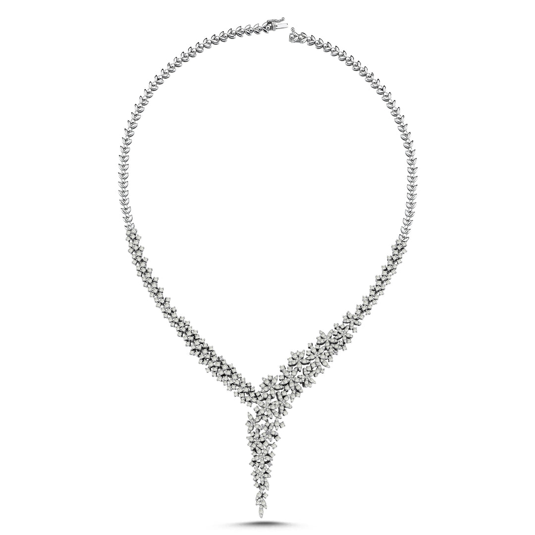 6.37 Karat Diamond Necklace
