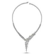 6.37 Karat Diamond Necklace