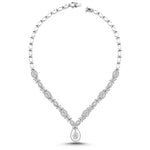 Load image into Gallery viewer, 8.82 Karat Diamond Necklace