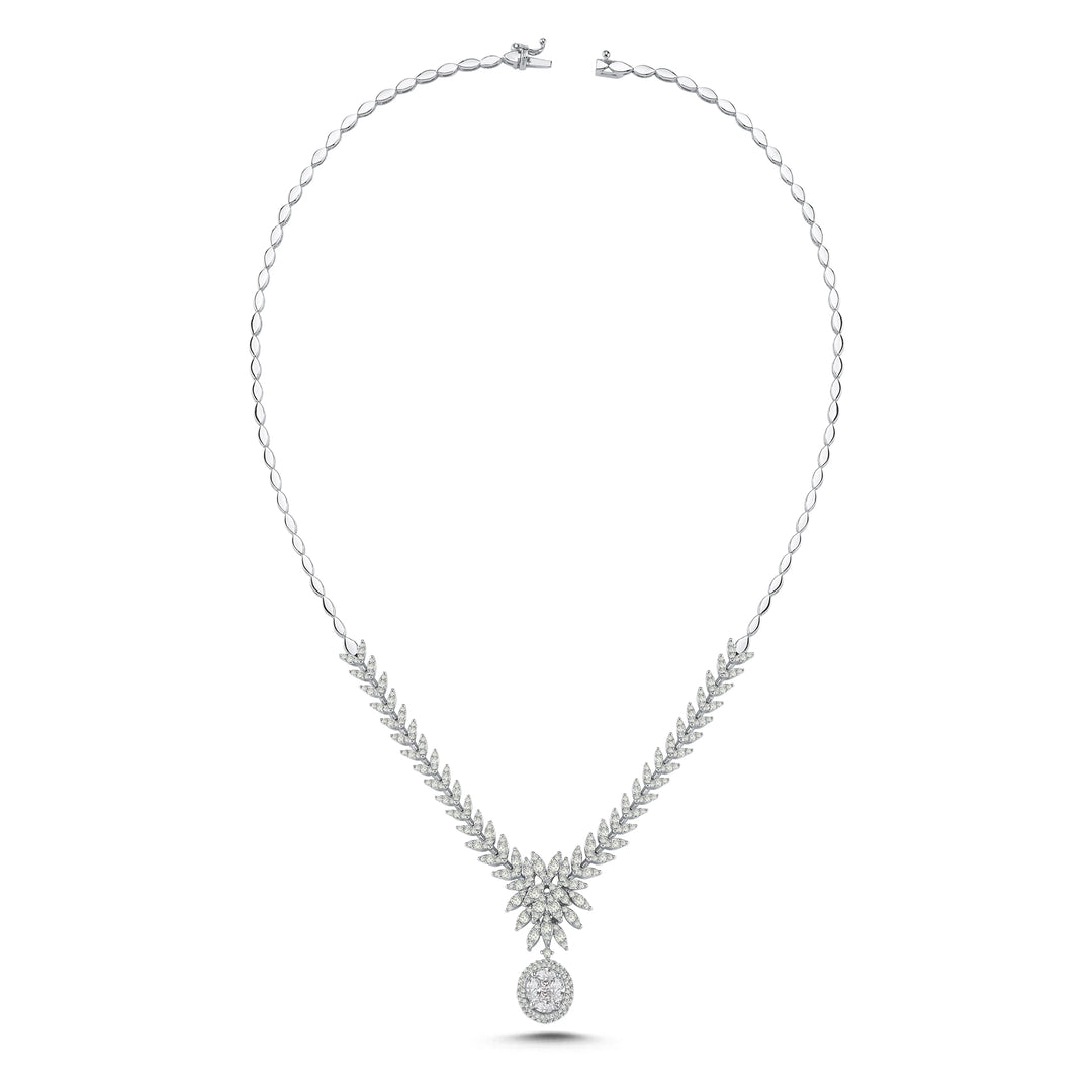 2.96 Karat Diamond Necklace