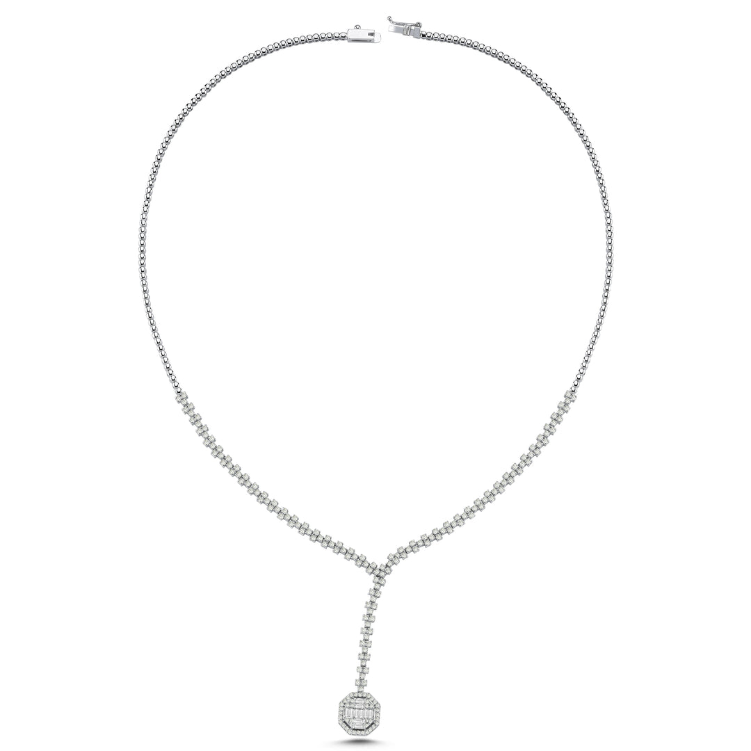2.59 Karat Diamond Necklace