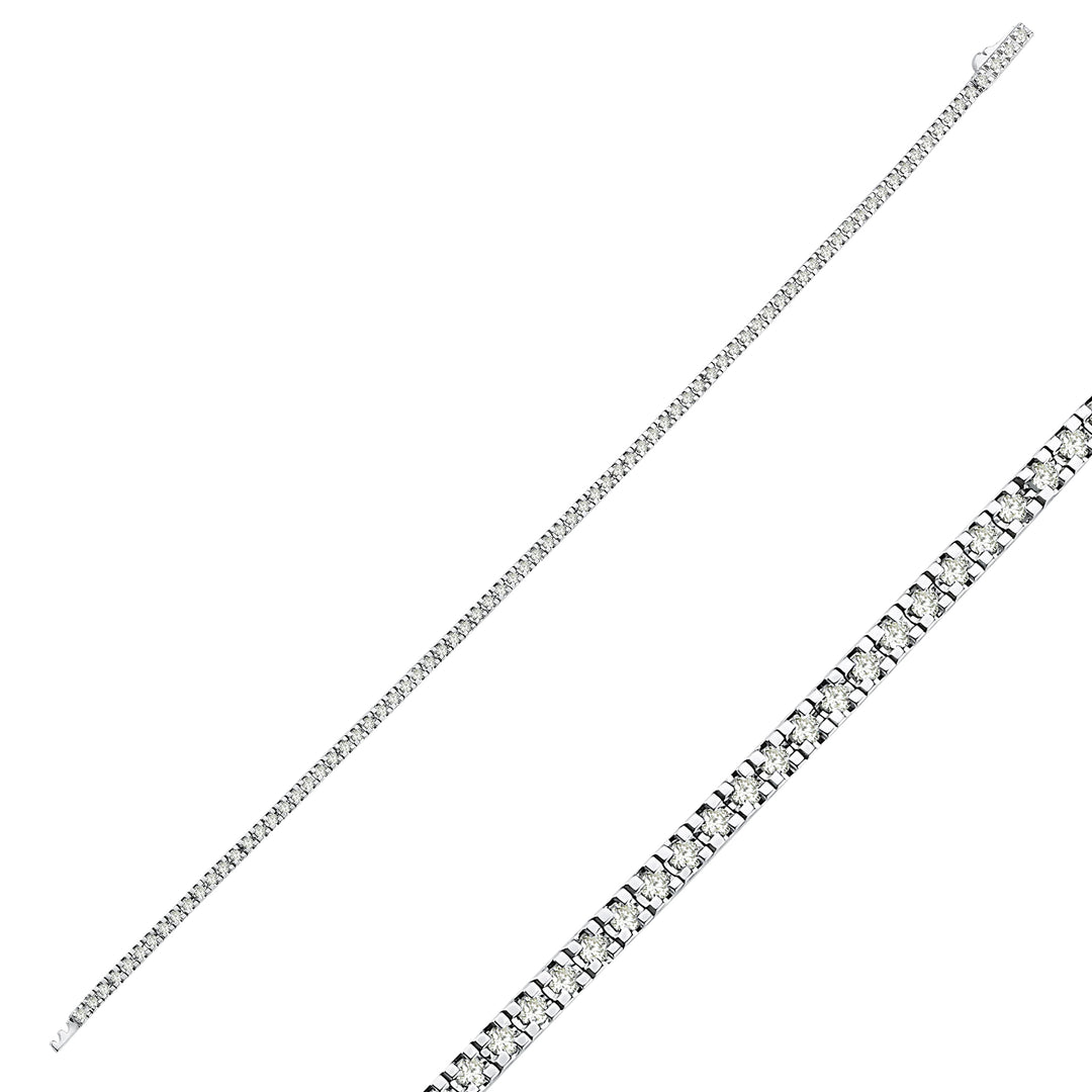 1.17 Karat Diamond Tennis Bracelet