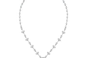2.06 Karat Diamond Baguette Necklace