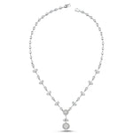 Load image into Gallery viewer, 2.06 Karat Diamond Baguette Necklace