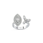 Load image into Gallery viewer, 0.69 Karat Diamond Baguette Ring