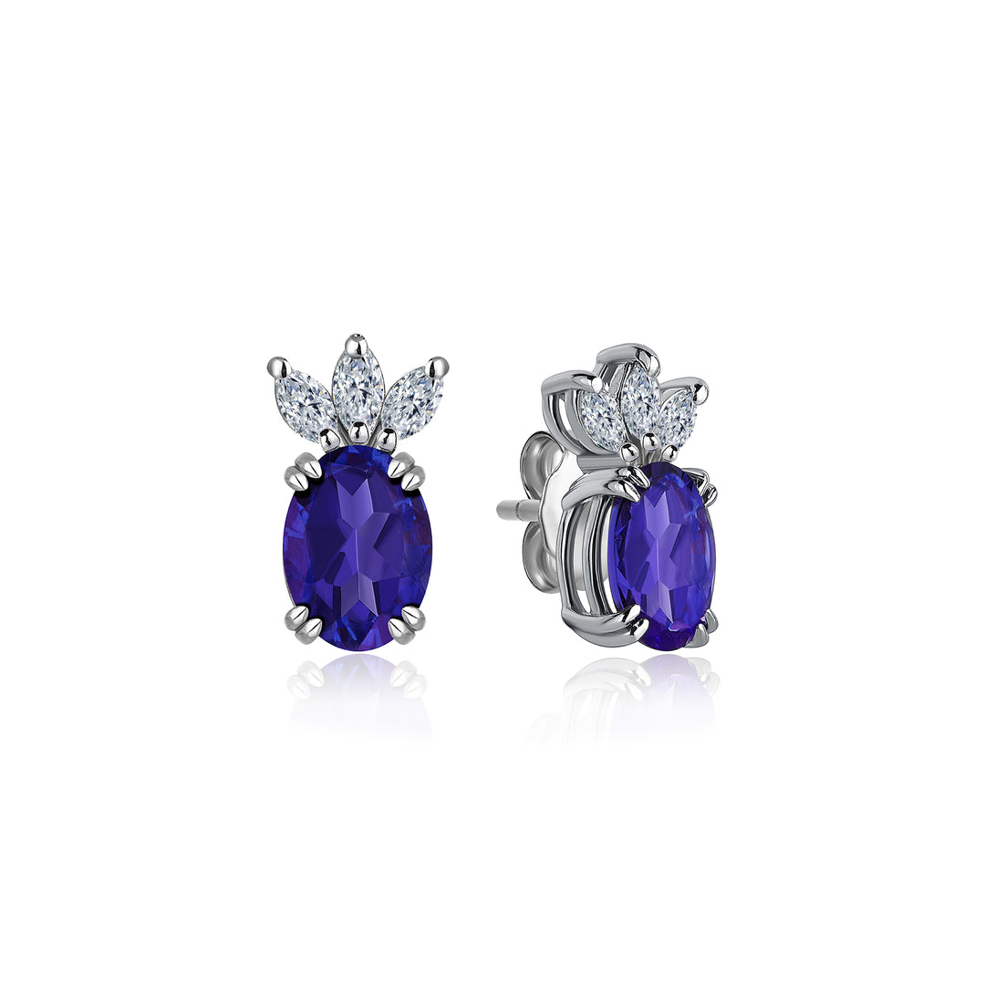 Diamond Atlantis Earrings