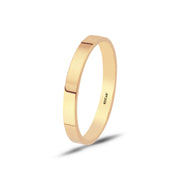 14ct 3mm Solid Gold Wedding Ring