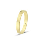 Load image into Gallery viewer, 14ct 3mm Solid Gold Wedding Ring