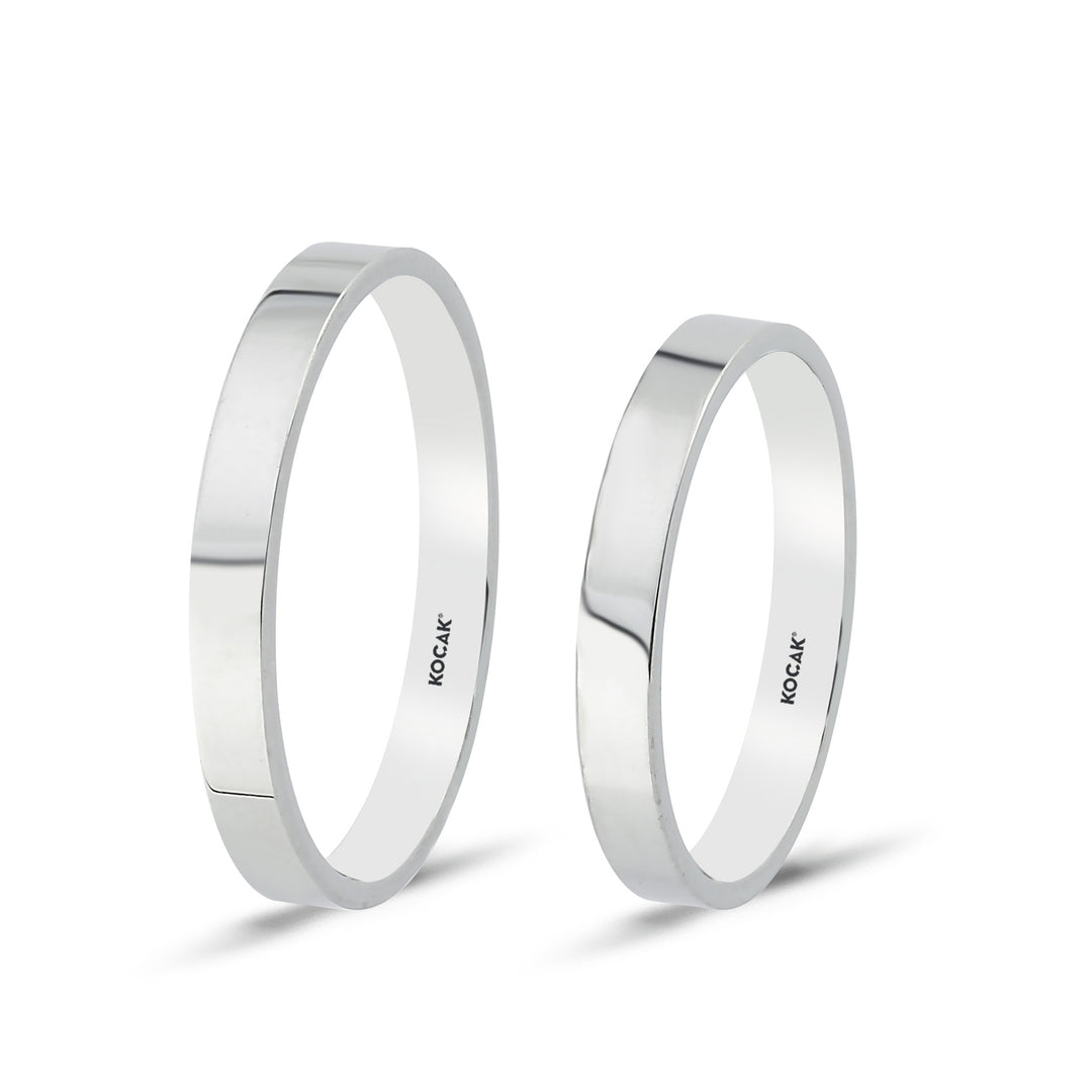 14ct 3mm Solid Gold Wedding Ring