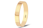 14ct 4mm Hollow Gold Wedding Ring