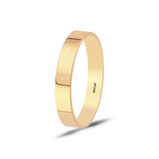 14ct 4mm Hollow Gold Wedding Ring