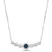 0.78 Karat Londra Mavisi Diamond Necklace