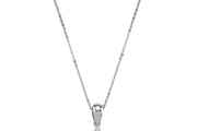 0.48 Karat Londra Mavisi Diamond Necklace
