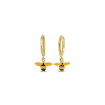 Load image into Gallery viewer, 14ct Motif Gold Earrings