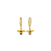 14ct Motif Gold Earrings