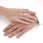 Load image into Gallery viewer, 14ct 2mm Solid Domed Gold Wedding Ring