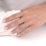 Load image into Gallery viewer, 14ct 2mm Solid Domed Gold Wedding Ring