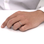 Load image into Gallery viewer, 14ct 2mm Solid Domed Gold Wedding Ring