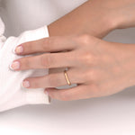 Load image into Gallery viewer, 14ct 2mm Solid Gold Wedding Ring