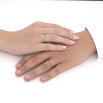 Load image into Gallery viewer, 14ct 2mm Solid Gold Wedding Ring