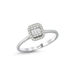 Load image into Gallery viewer, 0.19 Karat Baguette Diamond Ring