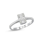 Load image into Gallery viewer, 0.20 Karat Baguette Diamond Ring