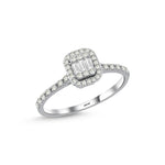 Load image into Gallery viewer, 0.27 Karat Baguette Diamond Ring
