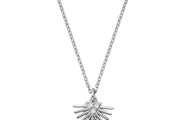 0.04 Karat Diamond Necklace