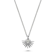 0.04 Karat Diamond Necklace