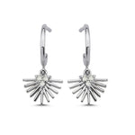 Load image into Gallery viewer, 0.08 Karat Diamond Earrings