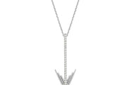 0.18 Karat Diamond Necklace