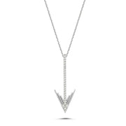 0.18 Karat Diamond Necklace