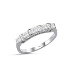 Load image into Gallery viewer, 0.38 Karat Baguette Diamond Ring