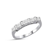0.38 Karat Baguette Diamond Ring