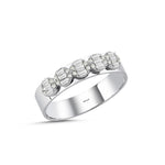 Load image into Gallery viewer, 0.36 Karat Baguette Diamond Ring
