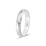 Load image into Gallery viewer, 14ct 4mm Solid Domed Gold Wedding Ring