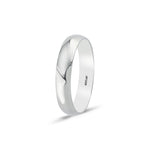 Load image into Gallery viewer, 14ct 4mm Solid Domed Gold Wedding Ring
