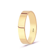 14ct 5mm Hollow Gold Wedding Ring