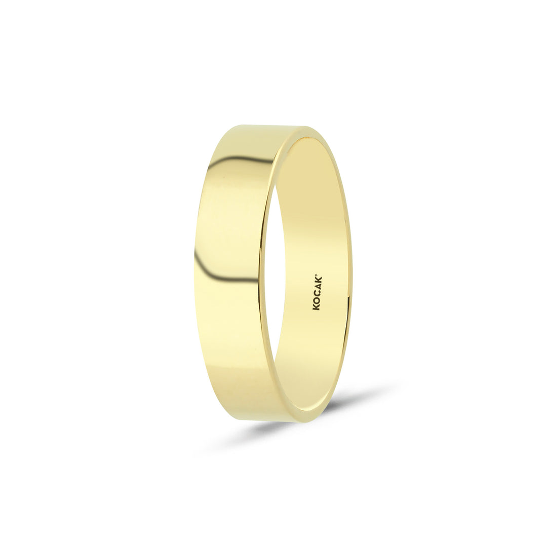 14ct 5mm Hollow Gold Wedding Ring