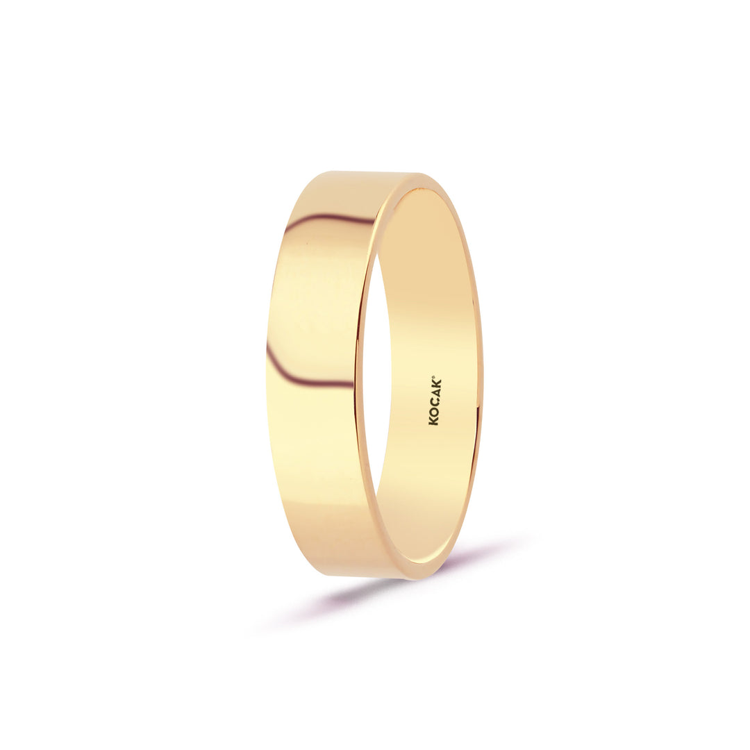 14ct 5mm Hollow Gold Wedding Ring