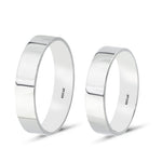 Load image into Gallery viewer, 14ct 5mm Hollow Gold Wedding Ring