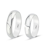 Load image into Gallery viewer, 14ct 5mm Solid Domed Gold Wedding Ring