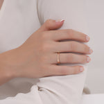 Load image into Gallery viewer, 14ct 3mm Solid Gold Wedding Ring